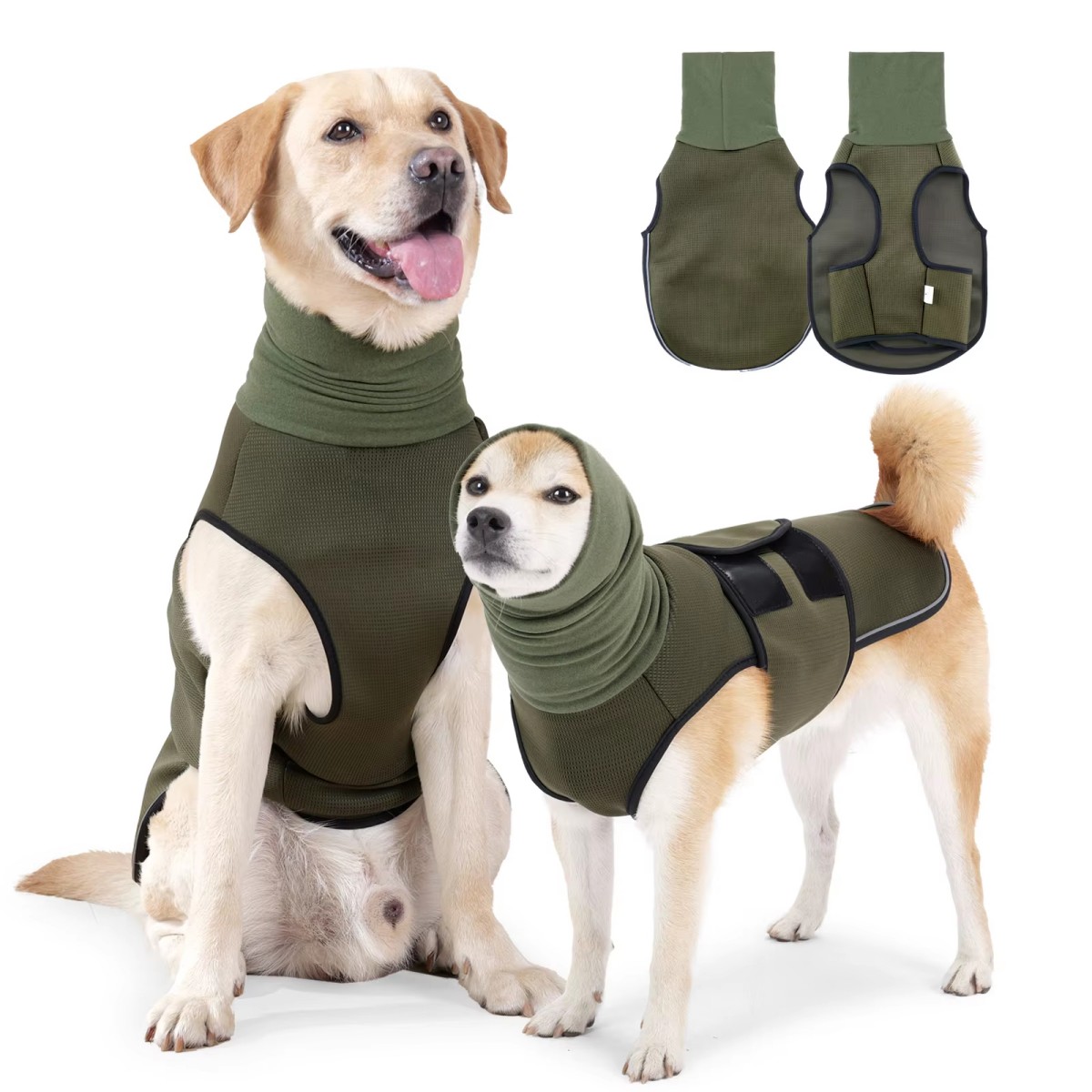 Dog Anxiety Vest - Dog Anxiety Vest and Coat-Keep Pet
