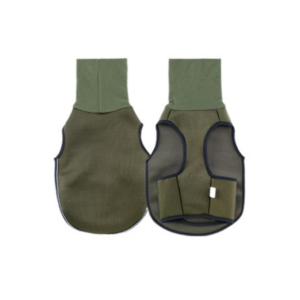 Dog Anxiety Vest - Elastic Dog Anxiety Vest Reflective Windproof