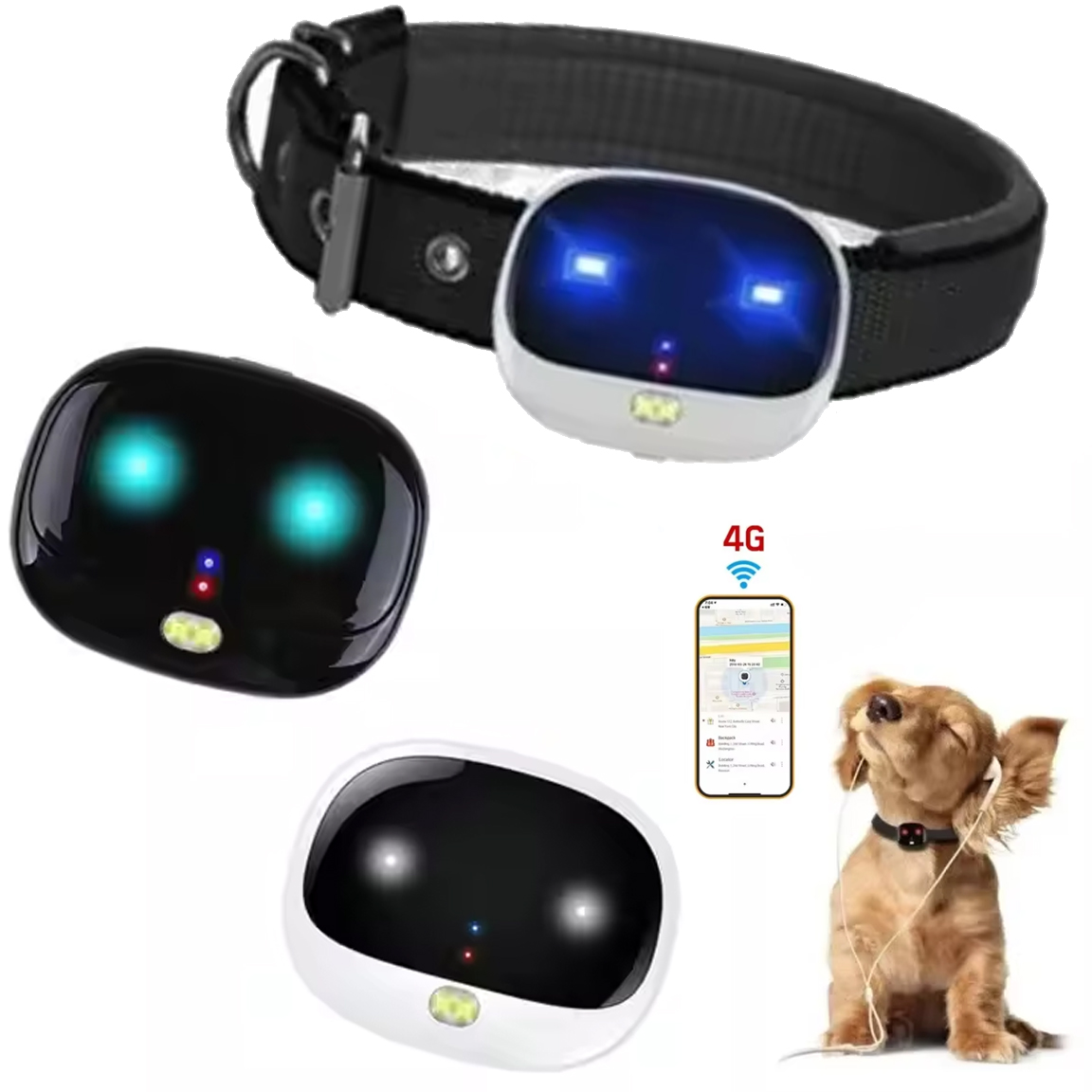 Pet Supplies Locations - 4G Mini Gps Tracker for Cats