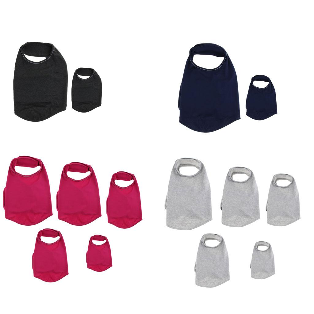 Dog Anxiety Vest - Pet Jacket Clothes Thunder Shirts Machine