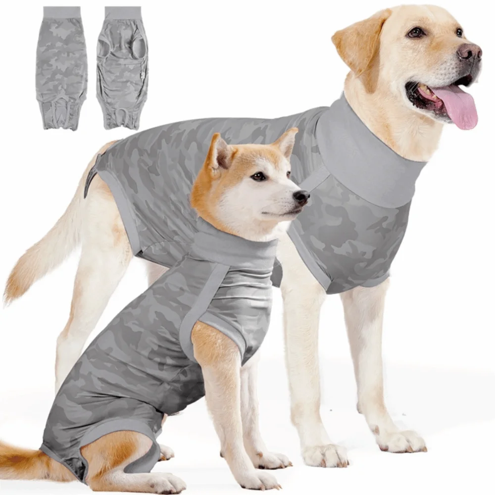 Dog Anxiety Vest - Elastic Dog Recovery Suit Soft Washable