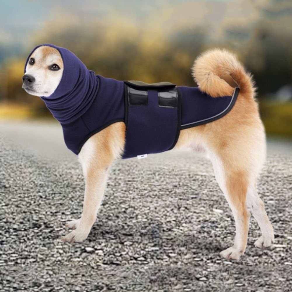 Dog Anxiety Vest - Dog Calming Wrap Elastic Dog Anxiety