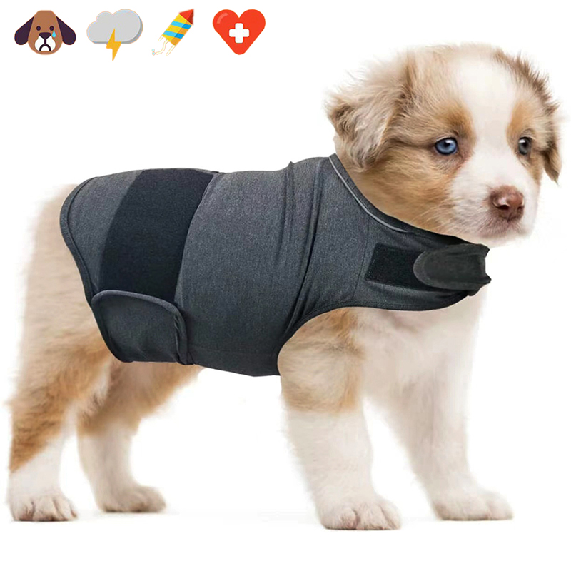 Dog Anxiety Vest - Dog Anxiety Vest Breathable Dog Stress