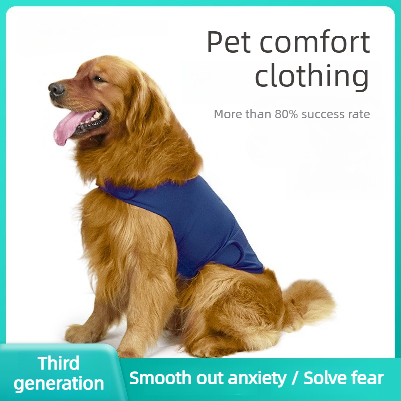 Dog Anxiety Vest - New Design Dog Calming Jacket Emotional