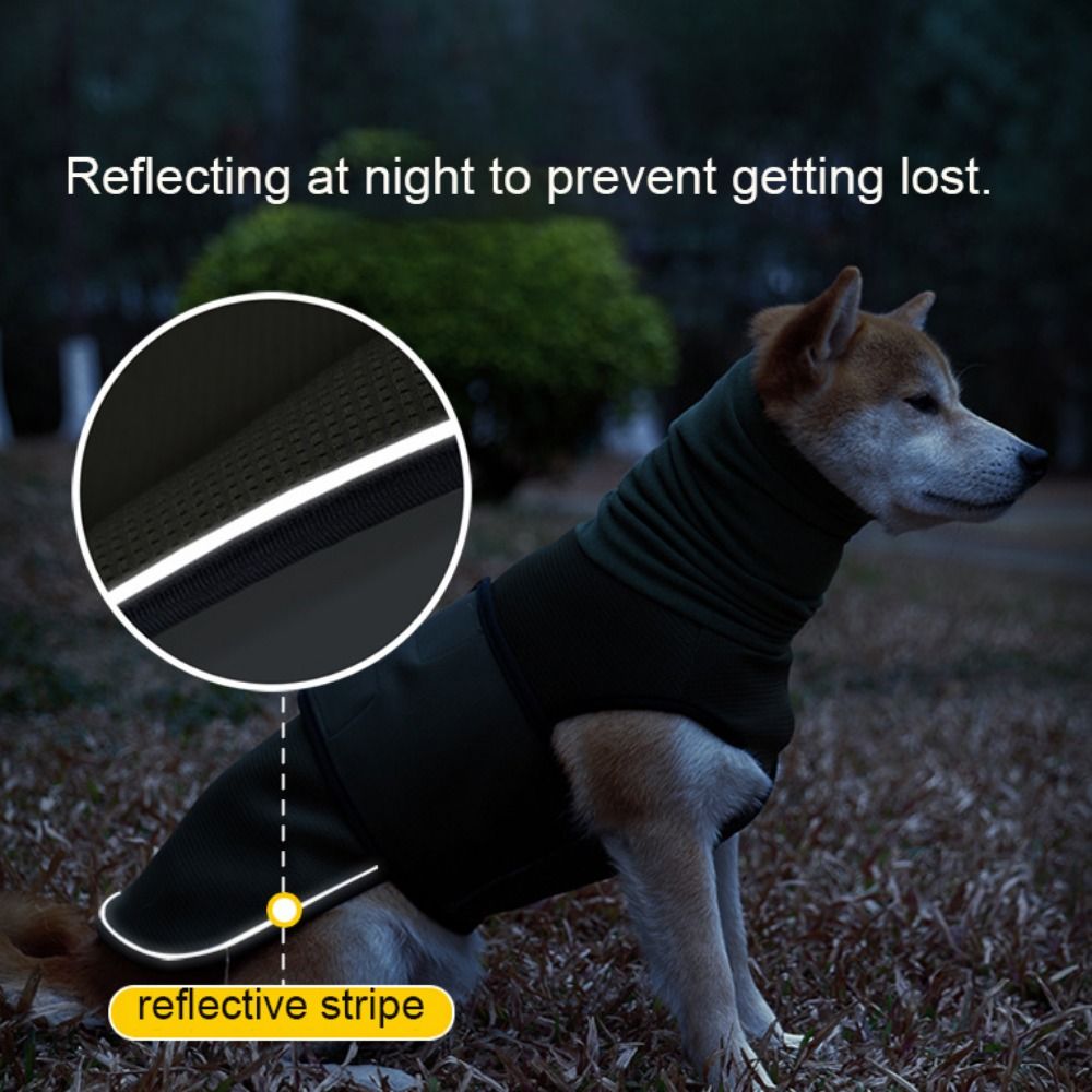 Dog Anxiety Vest - Dog Calming Wrap Elastic Dog Anxiety