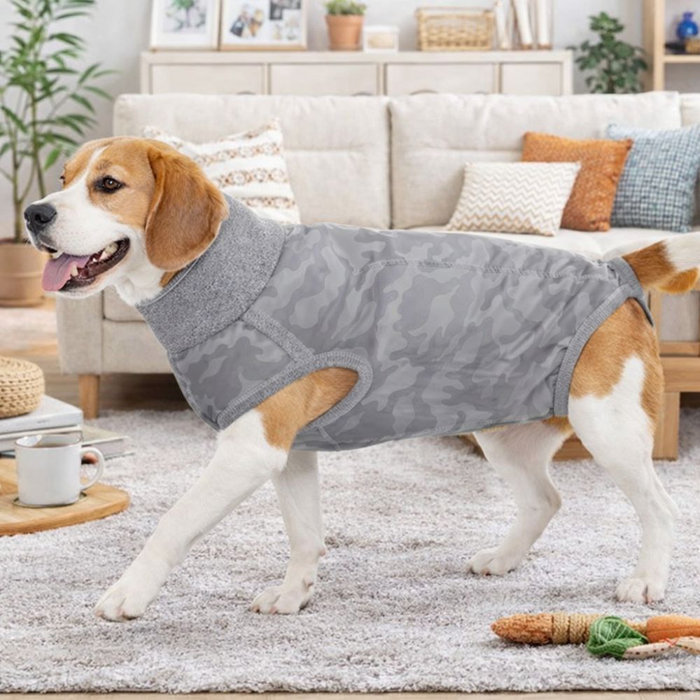 Dog Anxiety Vest - Elastic Dog Recovery Suit Soft Washable