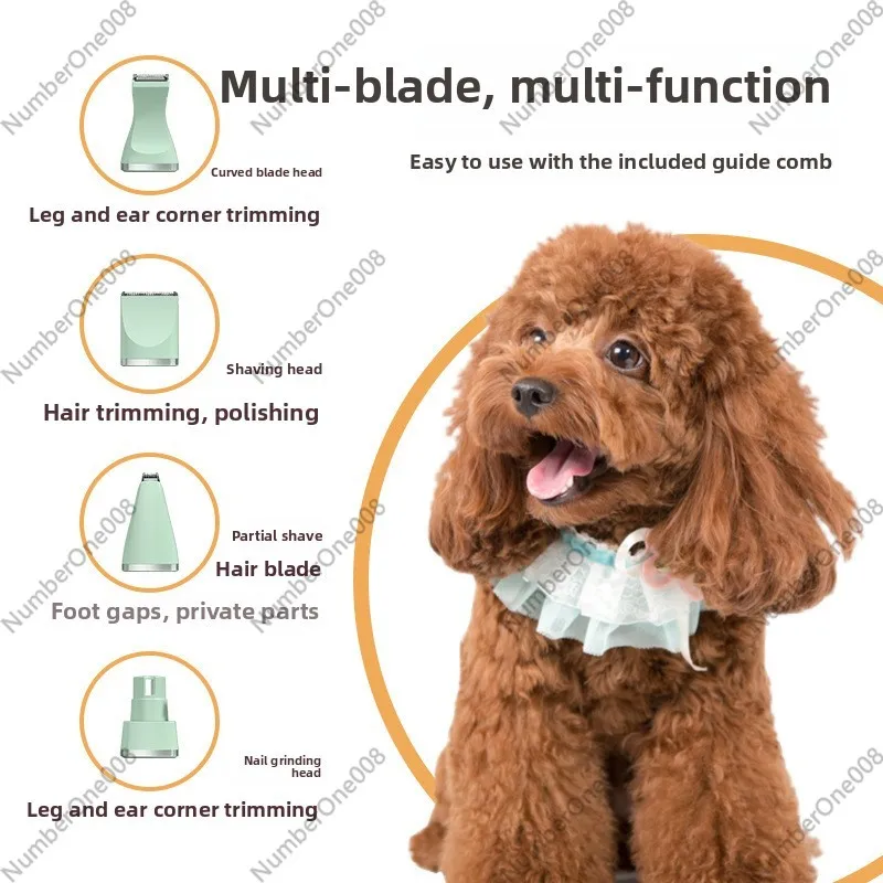 Pet Grooming Clippers Electric - Dog Grooming Clippers recension och pris