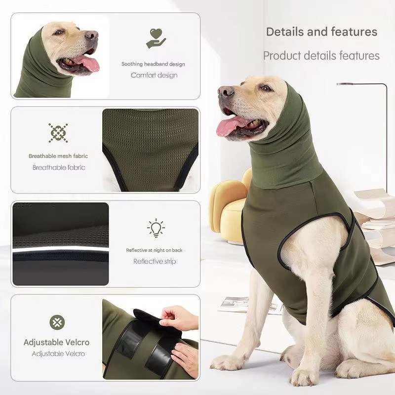 For  for Dogs Polyester Anxiet - Dog Anxiety Vest recension och pris