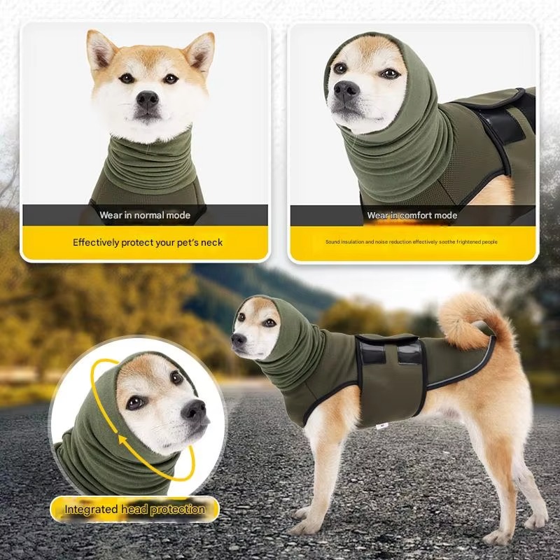 For  for Dogs Polyester Anxiet - Dog Anxiety Vest recension och pris