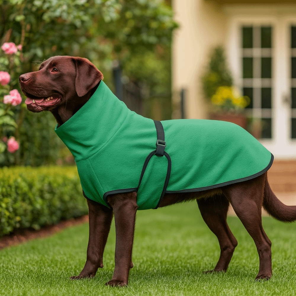 Solid Color Warm Winter Dog Cl - Dog Anxiety Vest recension och pris