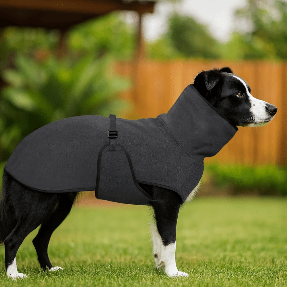 Solid Color Warm Winter Dog Cl - Dog Anxiety Vest recension och pris