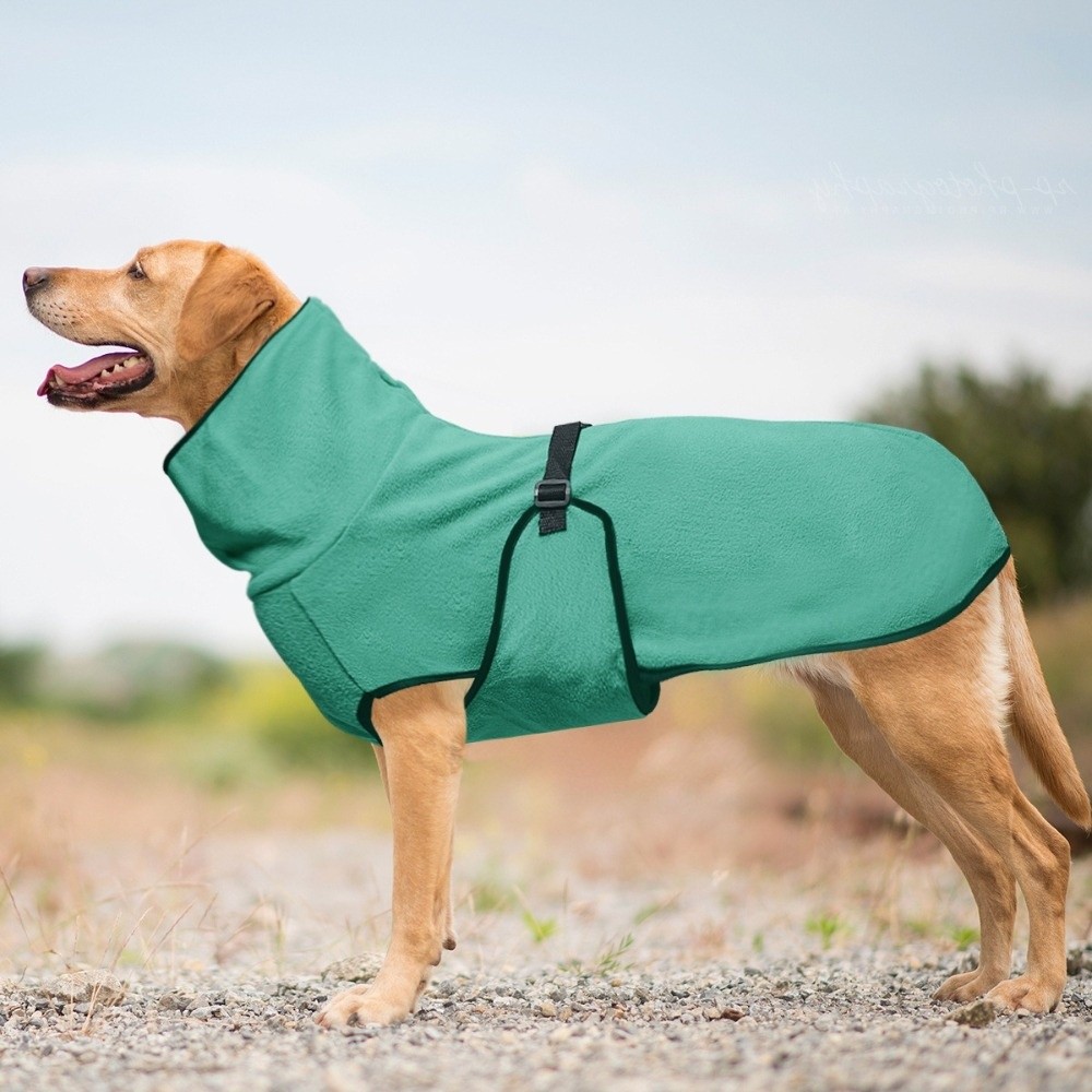 Solid Color Warm Winter Dog Cl - Dog Anxiety Vest recension och pris