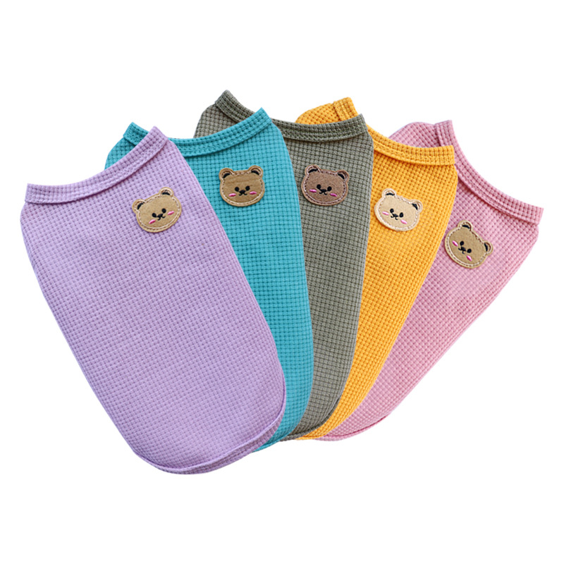 Spring Summer Pet Waffle Vest  - Dog Anxiety Vest recension och pris