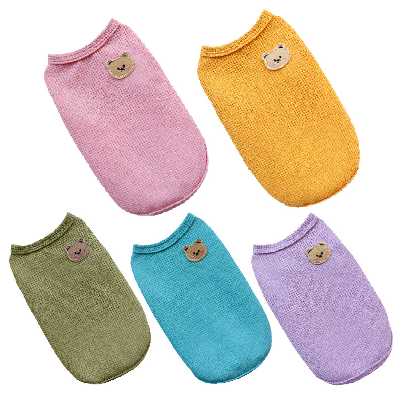 Spring Summer Pet Waffle Vest  - Dog Anxiety Vest recension och pris