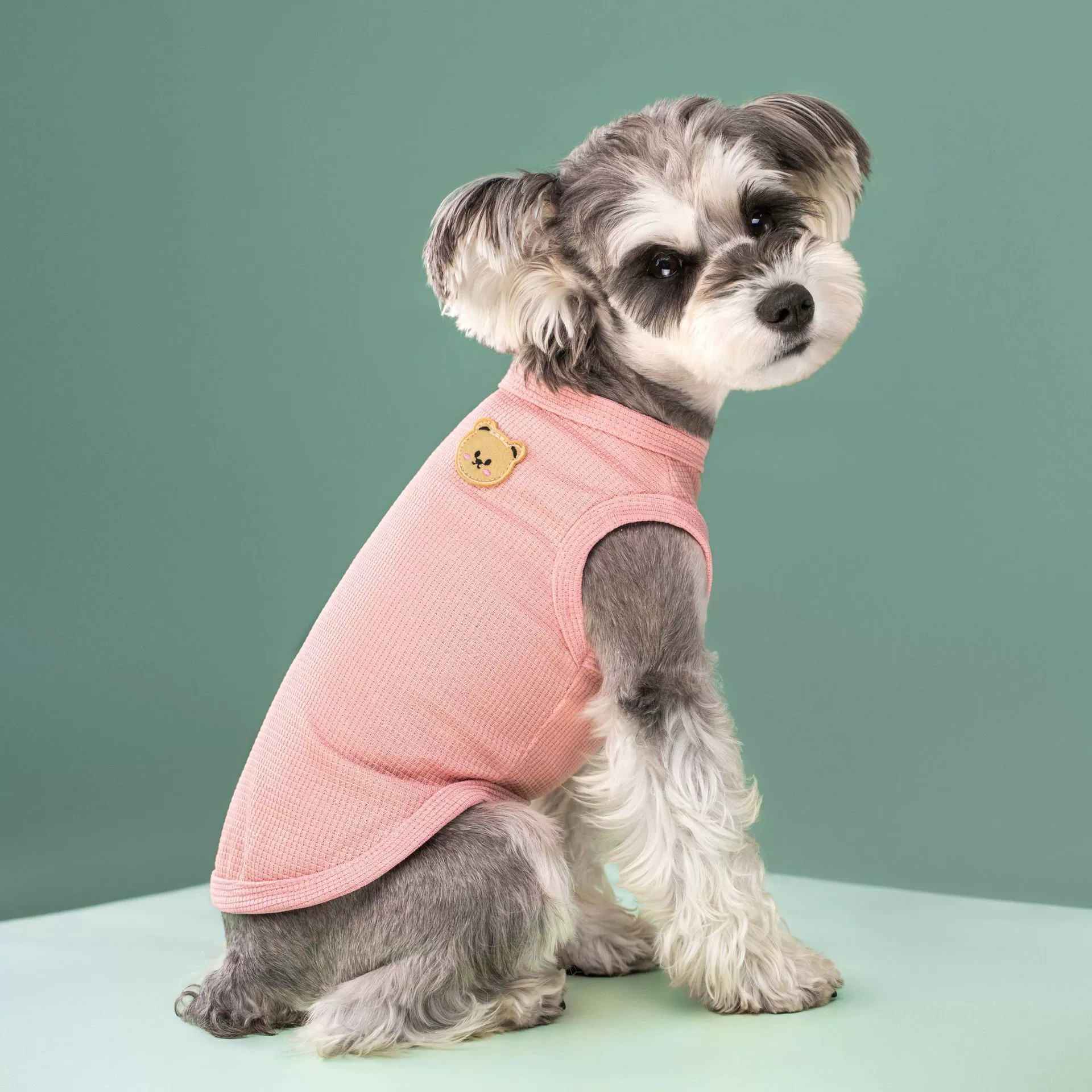 Spring Summer Pet Waffle Vest  - Dog Anxiety Vest recension och pris