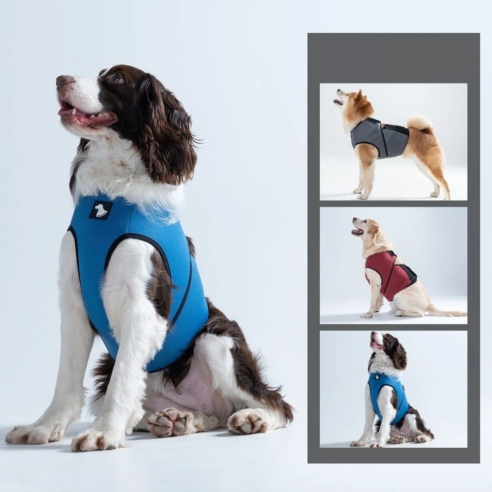 Breathable Dog Calming Vest Ad - Dog Anxiety Vest recension och pris