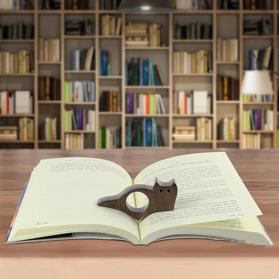 Wooden Pet Cat Dog Reading Boo - Pet Supplies Ringwood recension och pris
