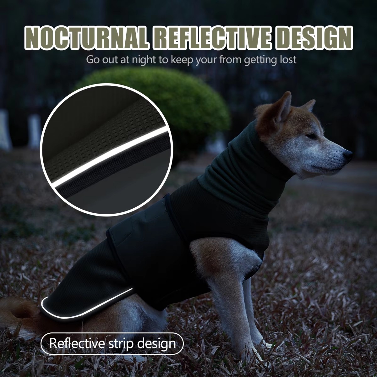 Dog Anxiety Vest and Coat-Keep - Dog Anxiety Vest recension och pris