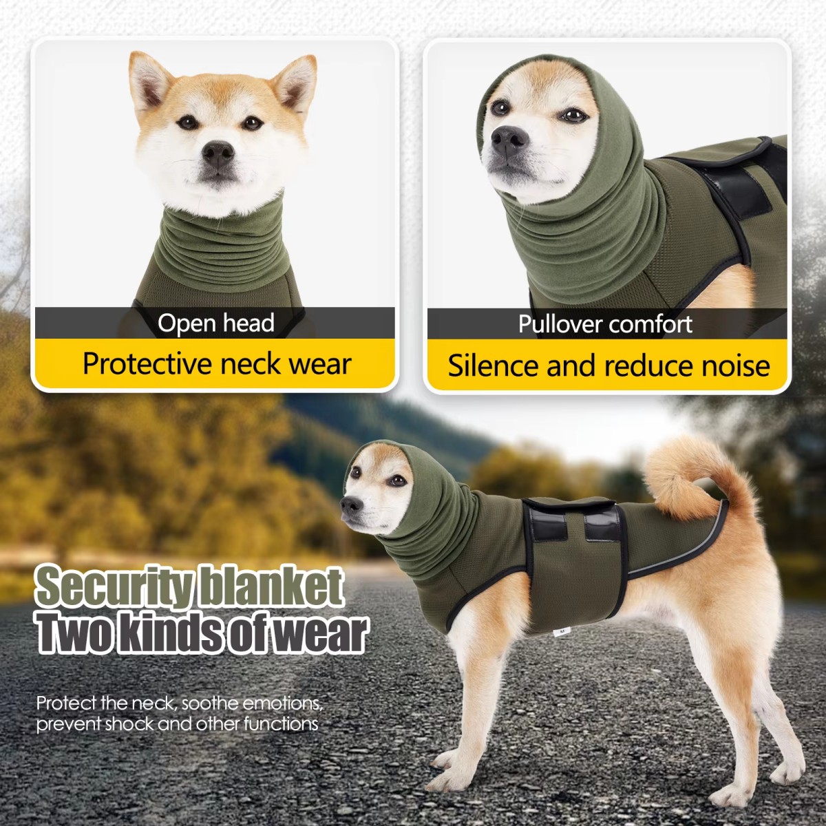 Dog Anxiety Vest and Coat-Keep - Dog Anxiety Vest recension och pris