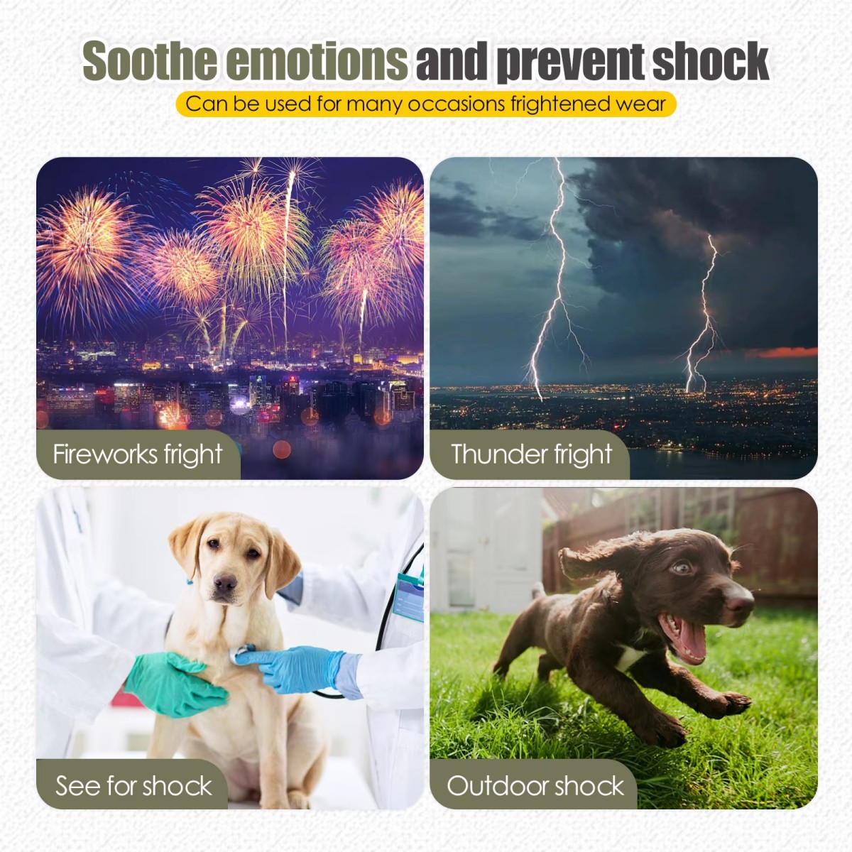 Dog Anxiety Vest and Coat-Keep - Dog Anxiety Vest recension och pris