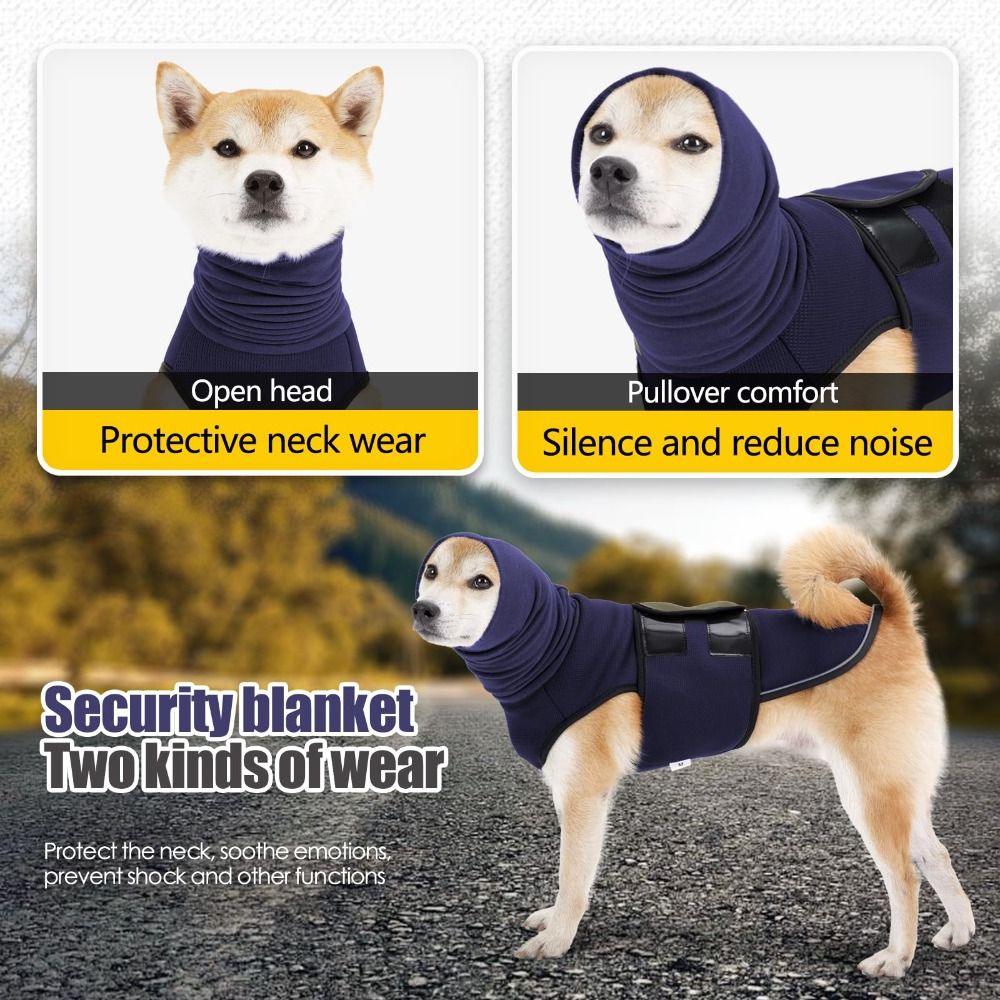 Noise-proof Dog Calming Hoodie - Dog Anxiety Vest recension och pris
