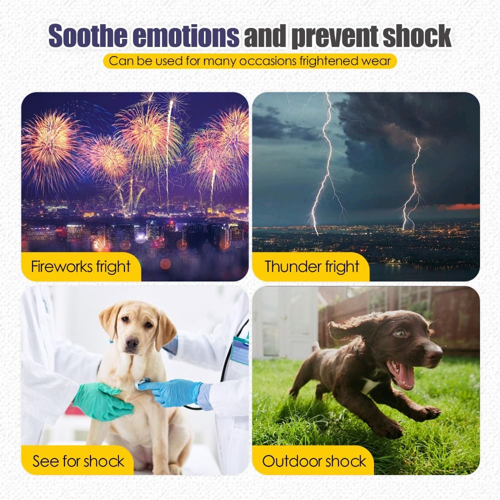 Noise-proof Dog Calming Hoodie - Dog Anxiety Vest recension och pris