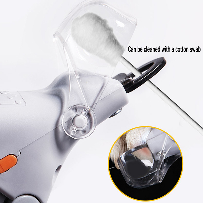 1pc illuminated LED Dog & Cat  - Dog Grooming Clippers recension och pris