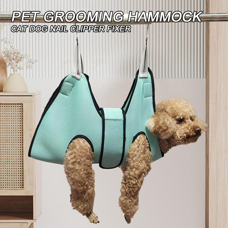 Pet Grooming Hammock Cat Dog N - Dog Grooming Clippers recension och pris