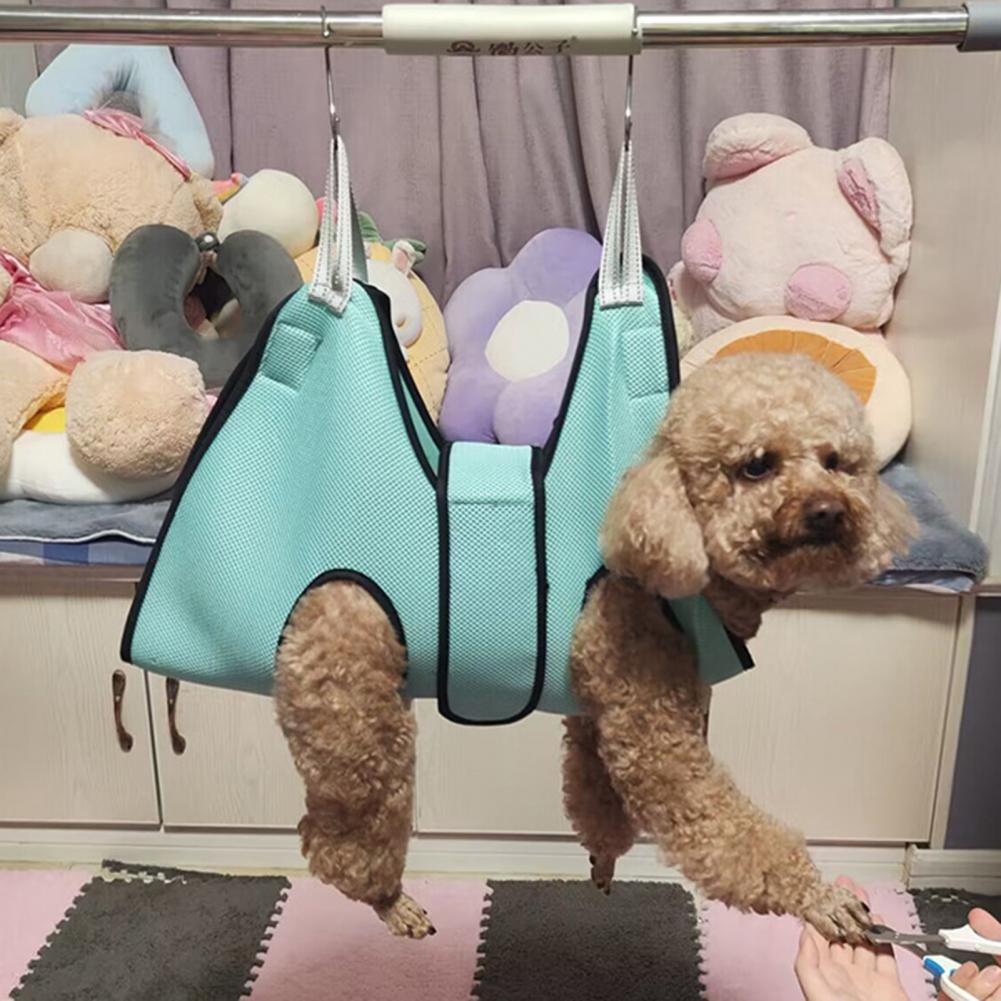 Pet Grooming Hammock Cat Dog N - Dog Grooming Clippers recension och pris