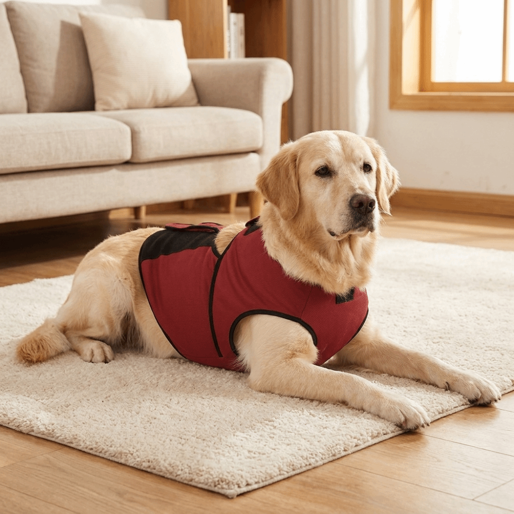 Practical Breathable Dog Calmi - Dog Anxiety Vest recension och pris