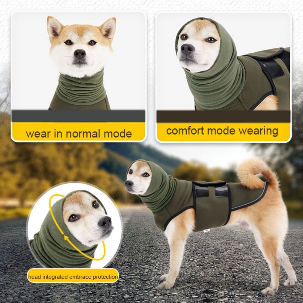 Practical Elastic Dog Anxiety  - Dog Anxiety Vest recension och pris
