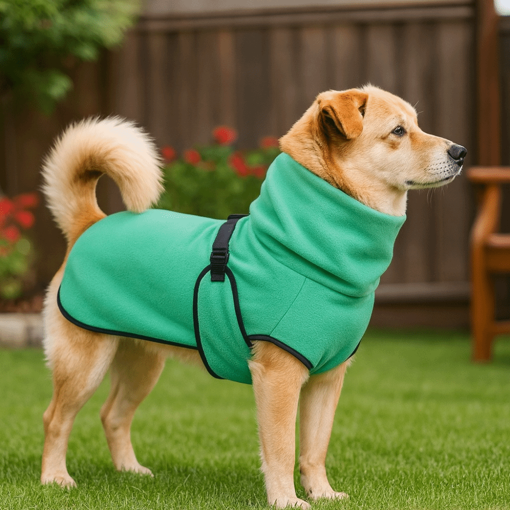 Dog Hoodie Warm Winter Dog Clo - Dog Anxiety Vest recension och pris