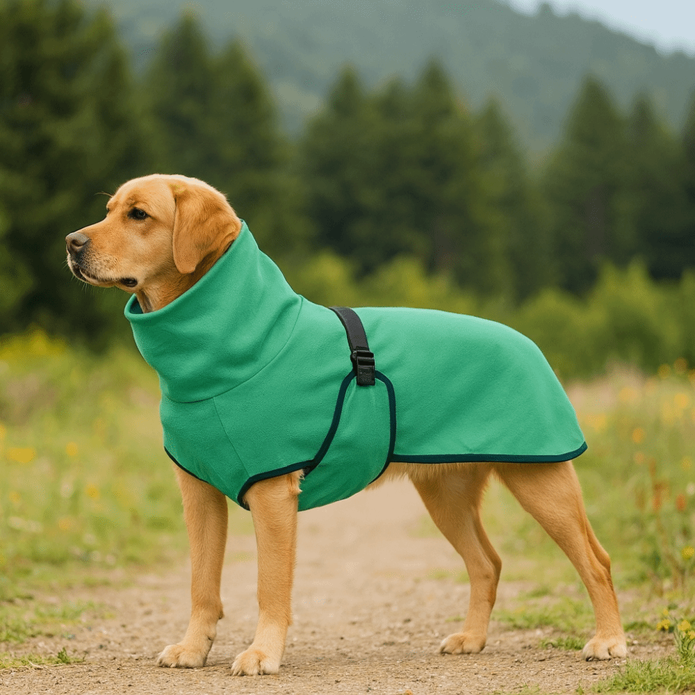 Dog Hoodie Warm Winter Dog Clo - Dog Anxiety Vest recension och pris