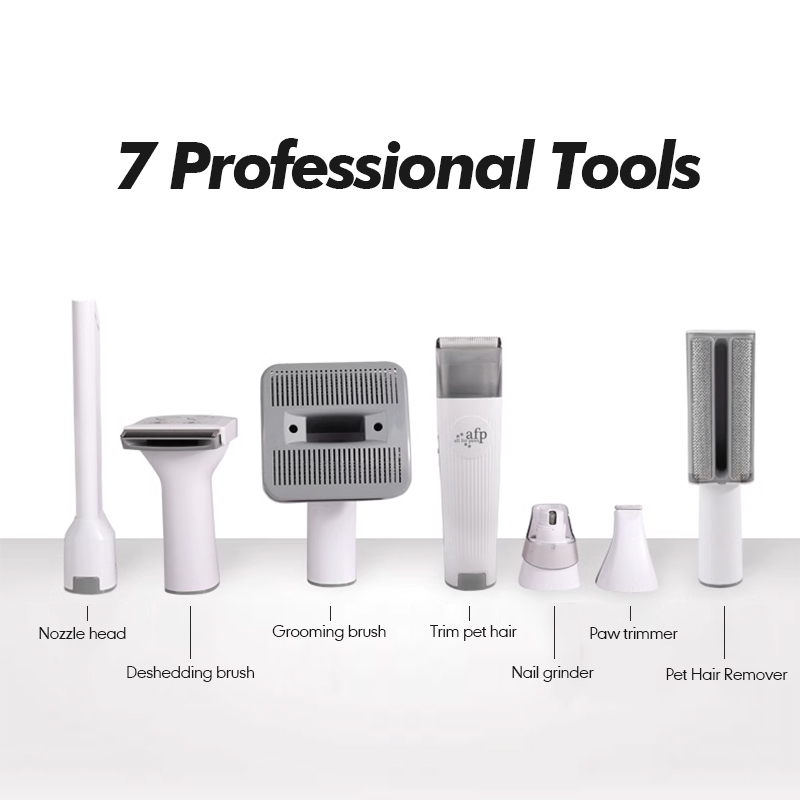 KINYU 7 In 1 Professional Cat  - Dog Grooming Clippers recension och pris