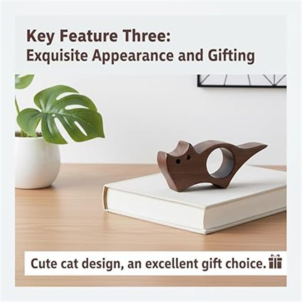 Wooden Pet Cat Dog Reading Boo - Pet Supplies Ringwood recension och pris