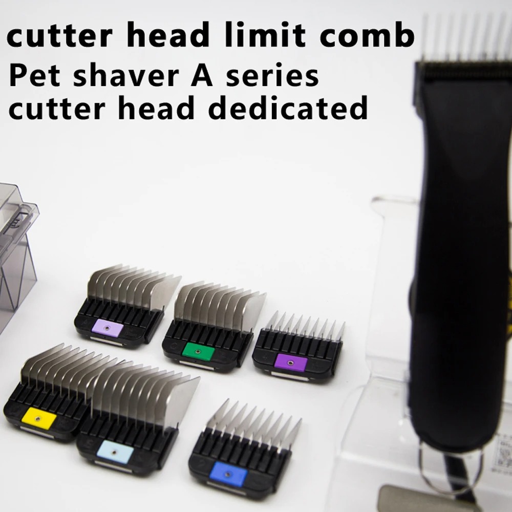 Clipper Guide Combs Kit Set Bl - Dog Grooming Clippers recension och pris