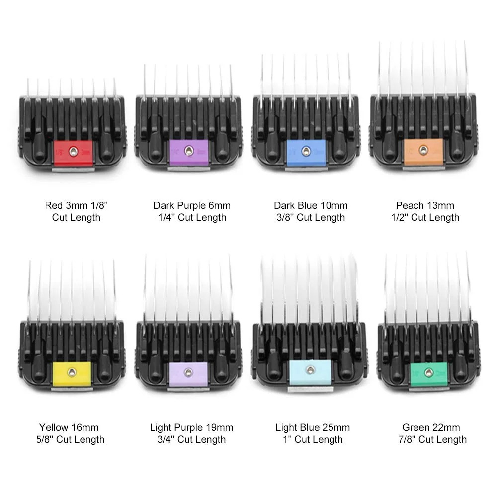 Clipper Guide Combs Kit Set Bl - Dog Grooming Clippers recension och pris