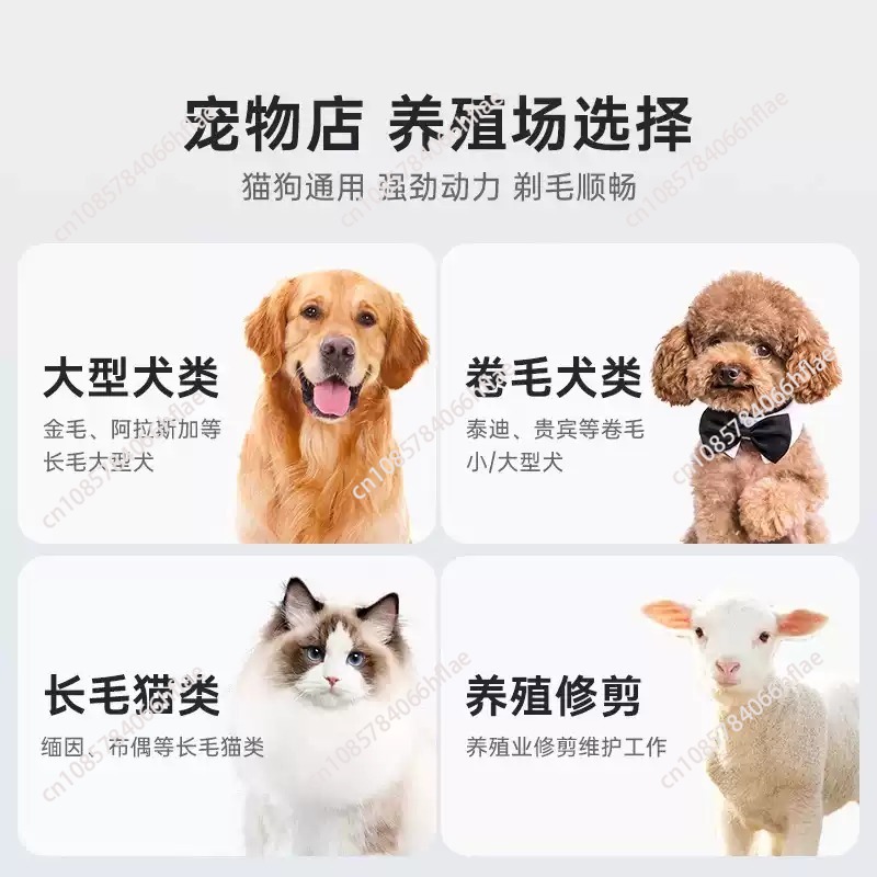 Shernbao Wireless Pet Grooming - Dog Grooming Clippers recension och pris