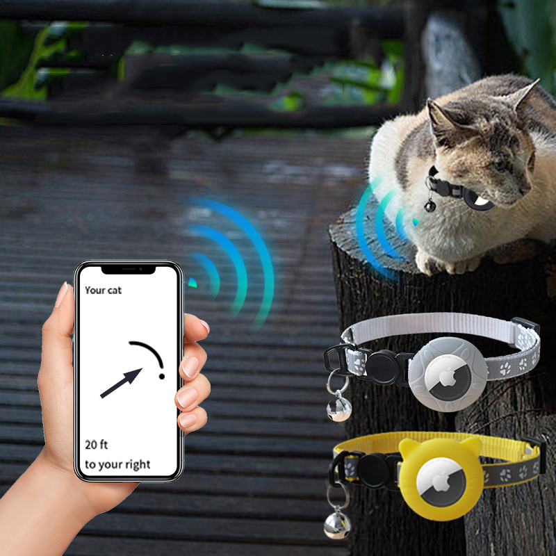 Adjustable Collars Apple AirTa - Pet Supplies Locations recension och pris
