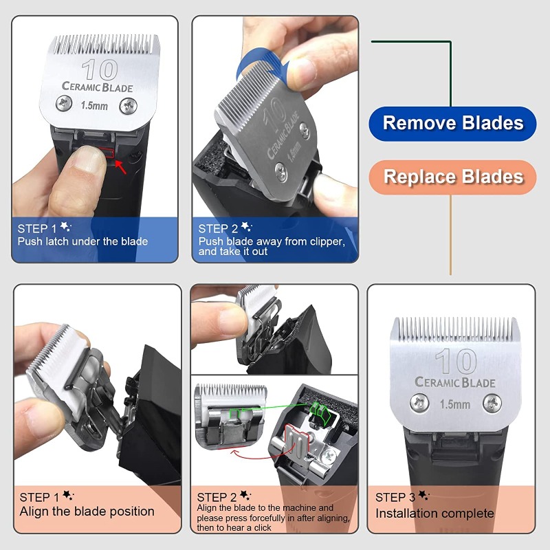 Detachable Pet Dog Grooming Cl - Dog Grooming Clippers recension och pris