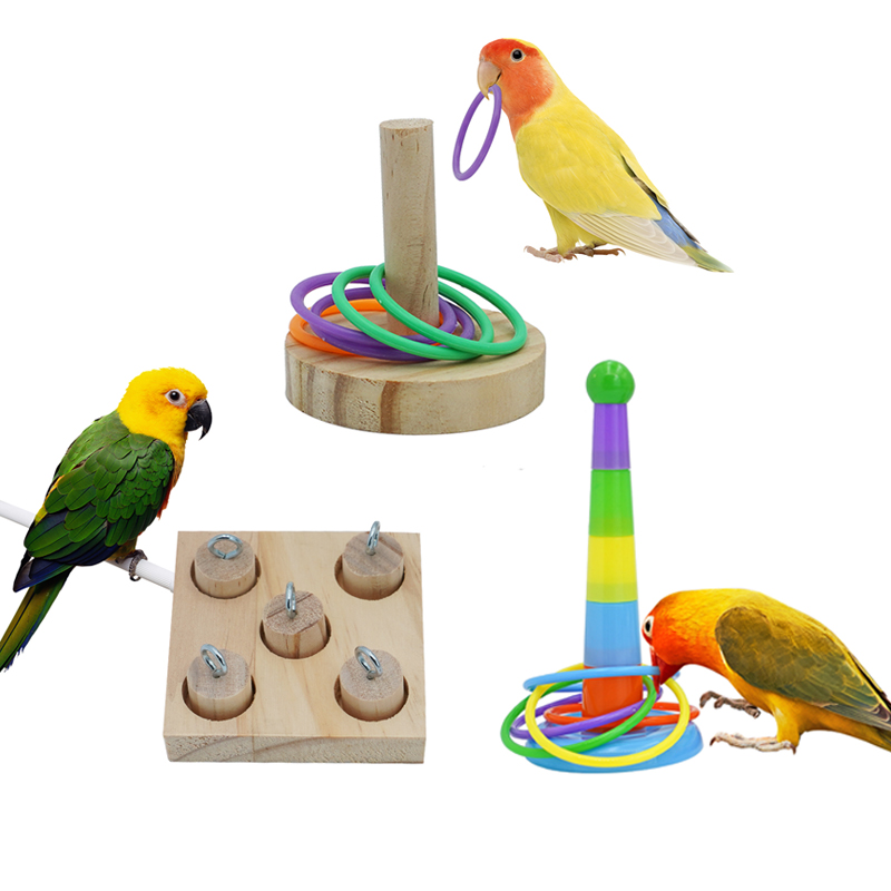 Parrot Bird Toy Parrot Bite Ch - Pet Supplies Ringwood recension och pris
