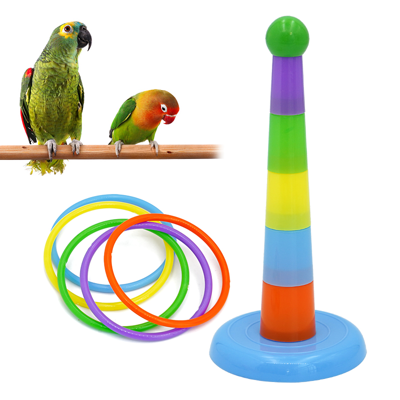 Parrot Bird Toy Parrot Bite Ch - Pet Supplies Ringwood recension och pris