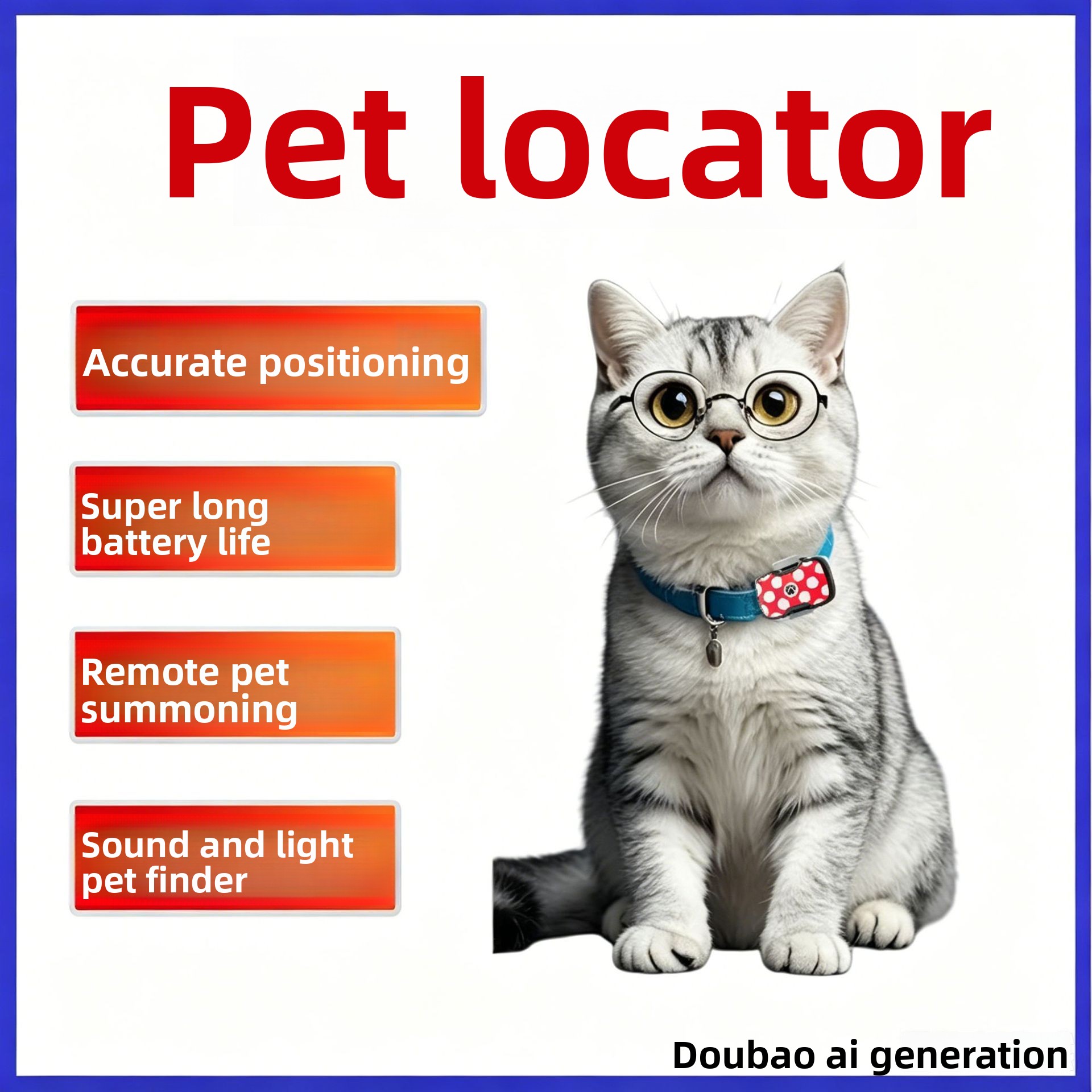 4G GPS Locator Voice Pet Sound - Pet Supplies Locations recension och pris
