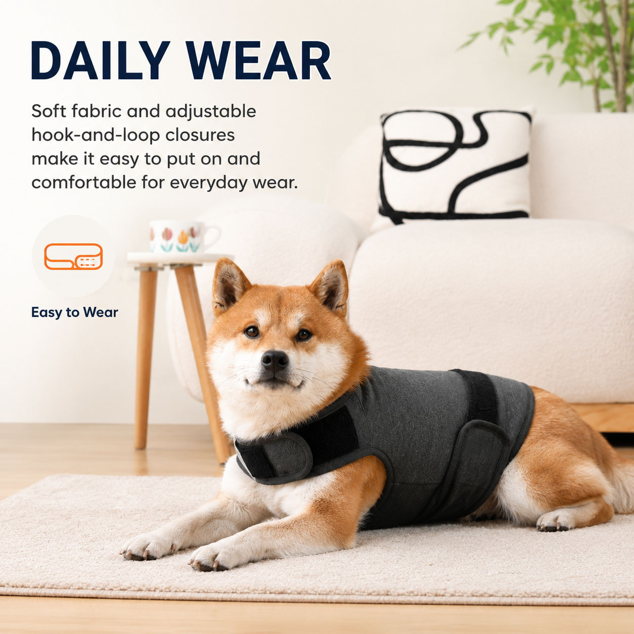Dog Anxiety Vest Calming Wrap  - Dog Anxiety Vest recension och pris