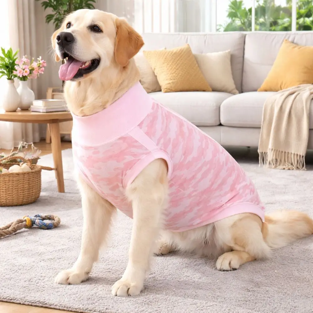 Elastic Dog Recovery Suit Soft - Dog Anxiety Vest recension och pris