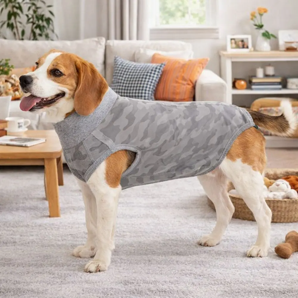 Elastic Dog Recovery Suit Soft - Dog Anxiety Vest recension och pris