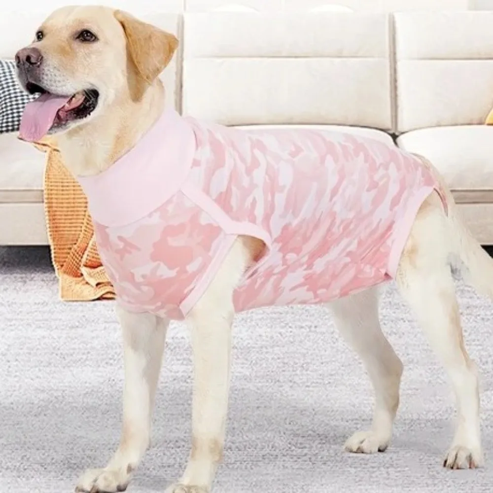 Elastic Dog Recovery Suit Soft - Dog Anxiety Vest recension och pris