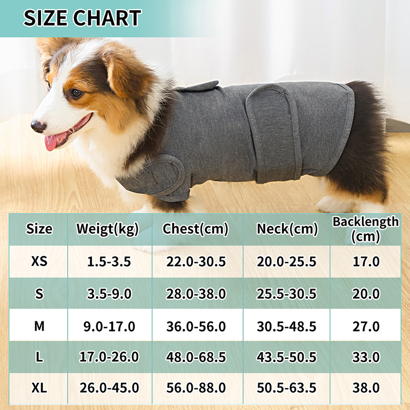 Dog Anxiety Vest Breathable Do - Dog Anxiety Vest recension och pris