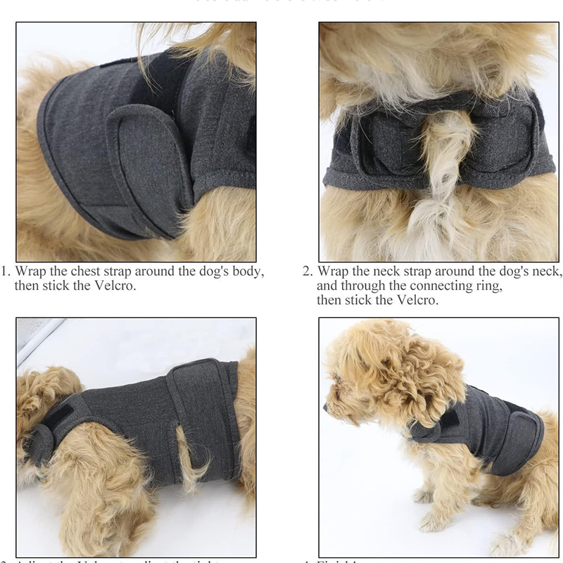 Dog Anxiety Vest Breathable Do - Dog Anxiety Vest recension och pris