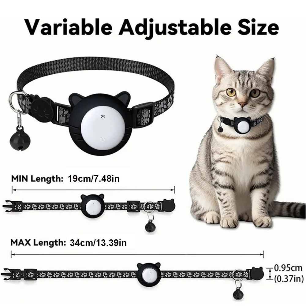 Adjustable Nylon for Airtag Pe - Pet Supplies Locations recension och pris